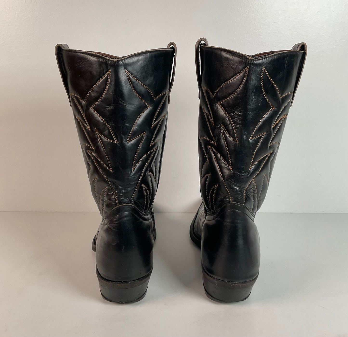 Vintage Boulet Cowboy Boots | 1960s Era | Made In Canada | Men’s 10 E