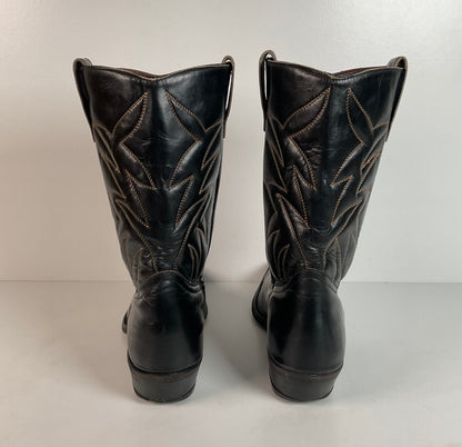 Vintage Boulet Cowboy Boots | 1960s Era | Made In Canada | Men’s 10 E