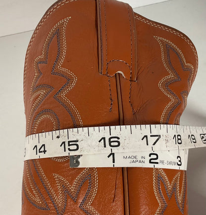 Vintage Justin Redwood Cowboy Boots | USA Made | Men ‘s 10.5 D
