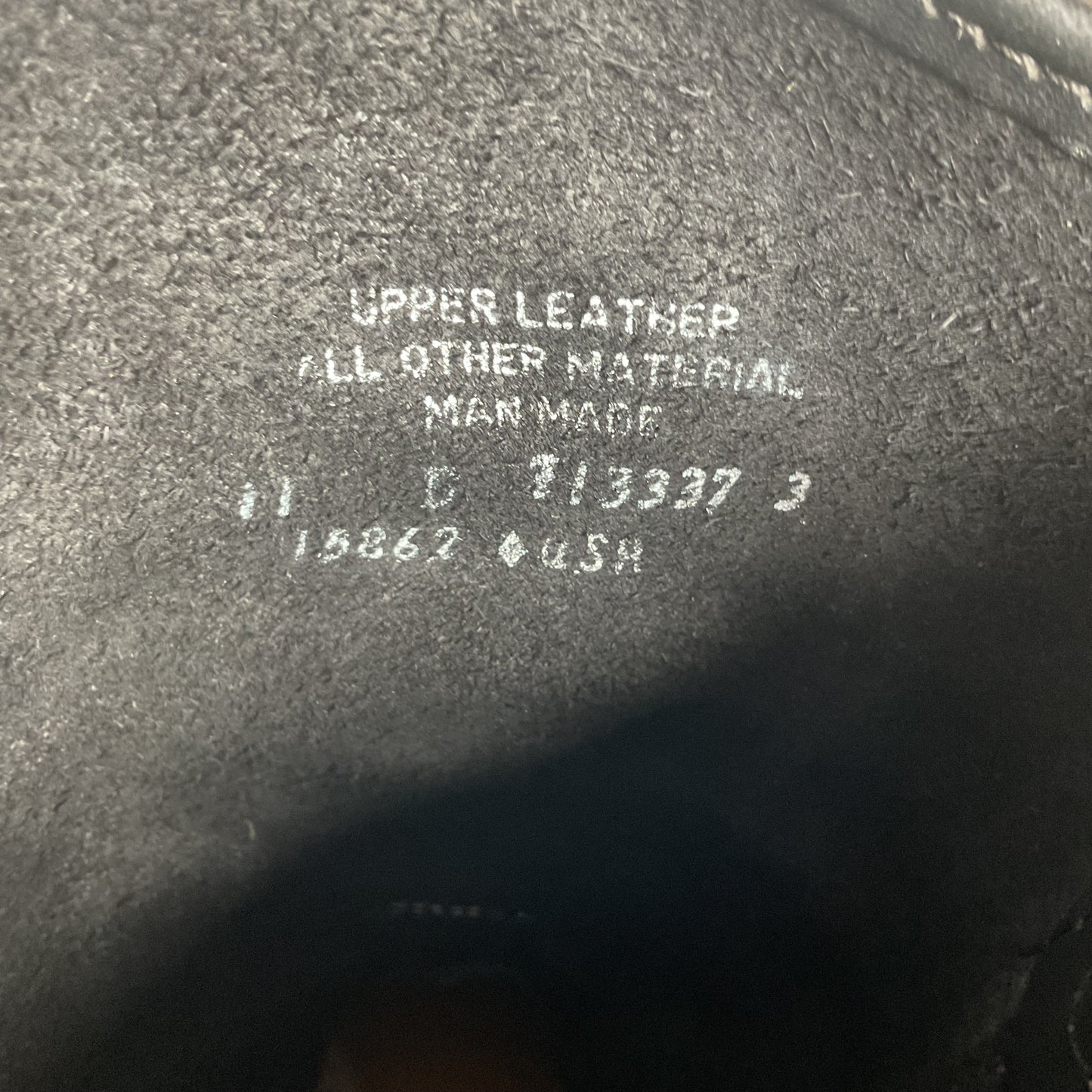 Double Tuff Harness Motorcycle Boots 11 D USA Made Black Oiled