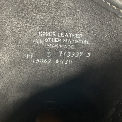 Double Tuff Harness Motorcycle Boots 11 D USA Made Black Oiled