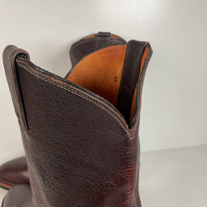 Chippewa Corbel Wellington Cowboy Boots | USA Made | Briar Pitstop | 14 D