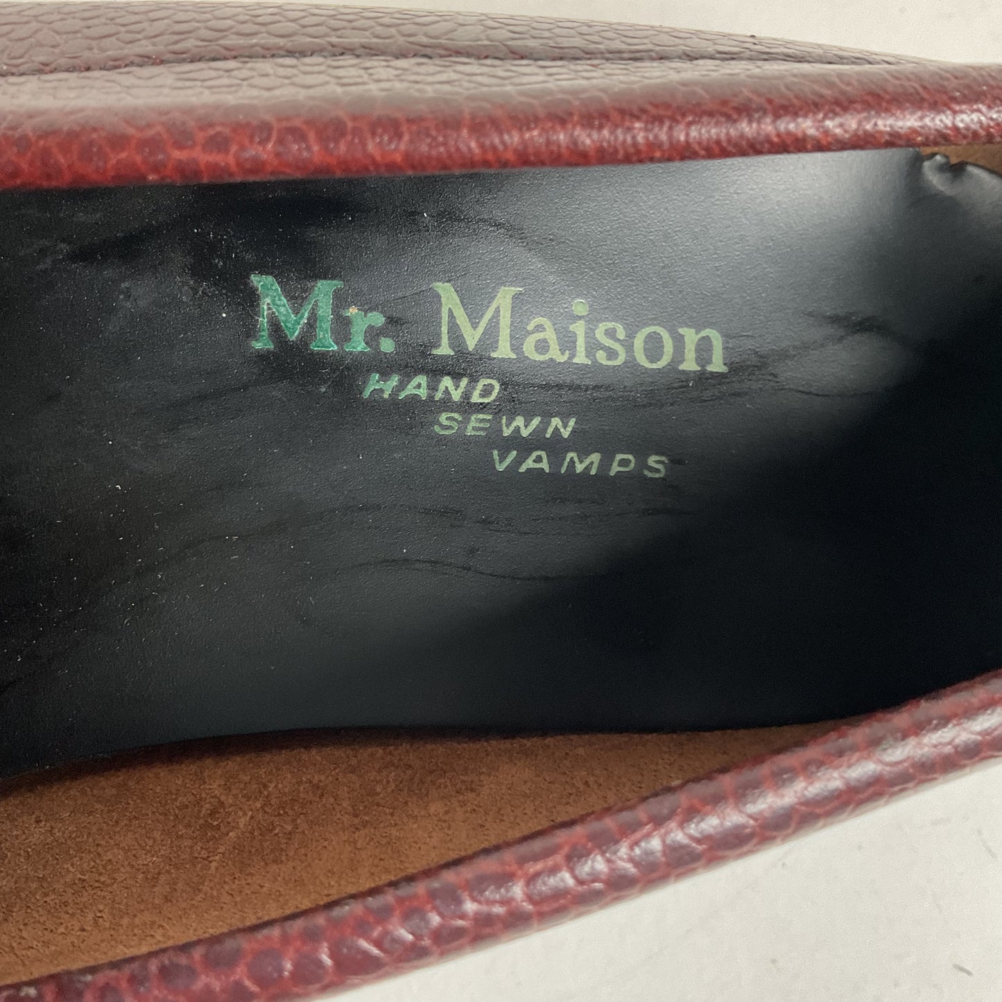 Vintage Mr. Maison Moccasin Penny Loafer | Hand Sewn | Moccasin | 10 B