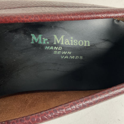 Vintage Mr. Maison Moccasin Penny Loafer | Hand Sewn | Moccasin | 10 B
