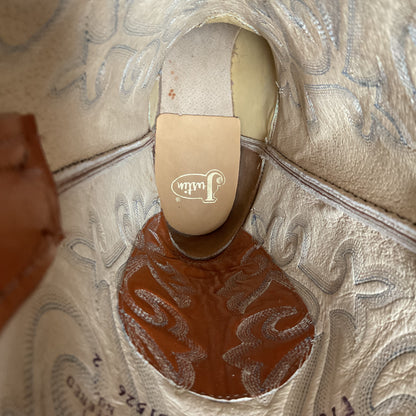 Vintage Justin Redwood Cowboy Boots | USA Made | Men ‘s 10.5 D