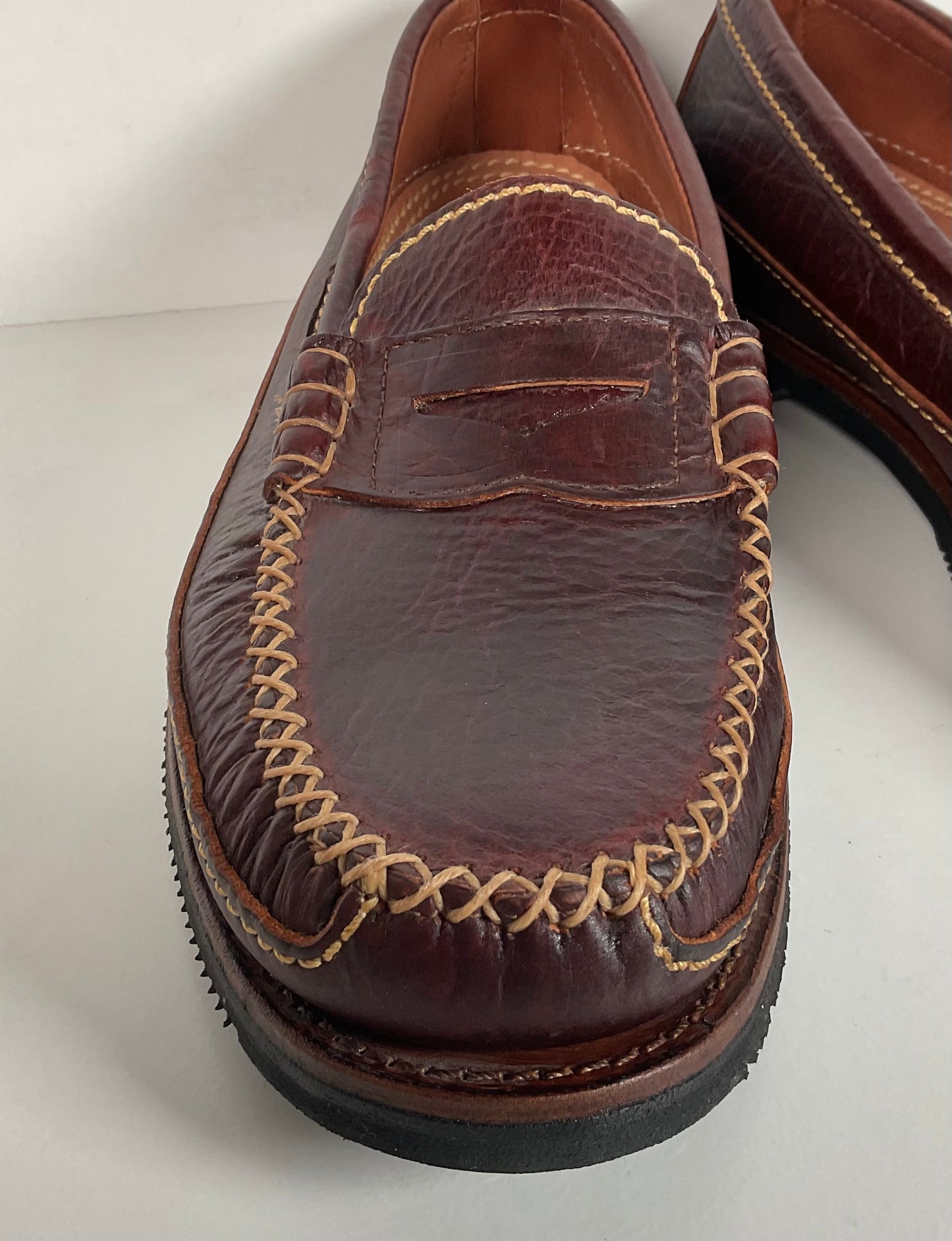 Chippewa Bison Penny Loafers | Venetian | USA Made | Men’s 11.5 D