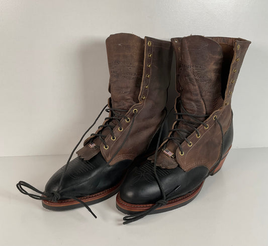 Chippewa Osborn Bay Packer Boots | Steel Toe | USA Made | Men’s 13 EE