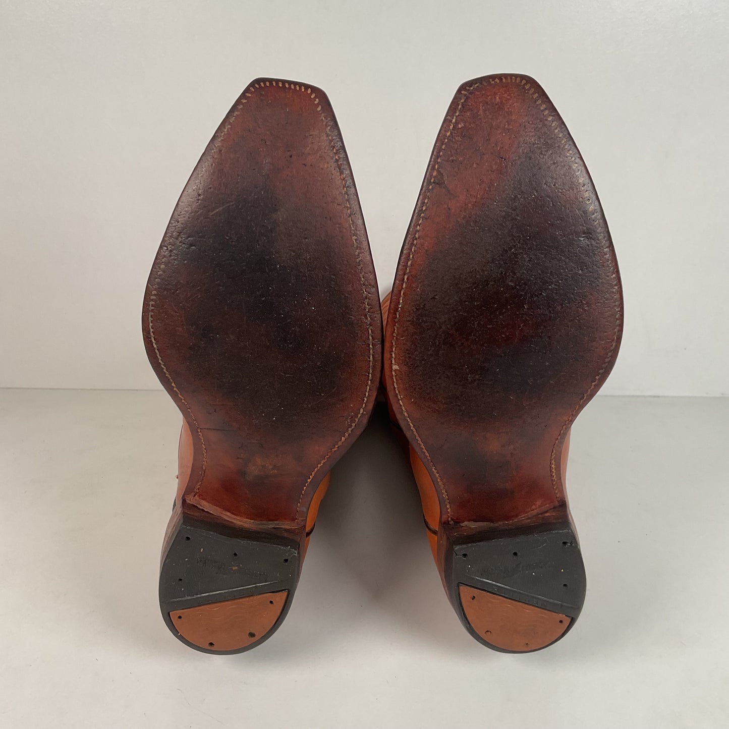 Vintage Hyer Cowboy Boots | 1960s-1970s | Narrow | Men’s 10