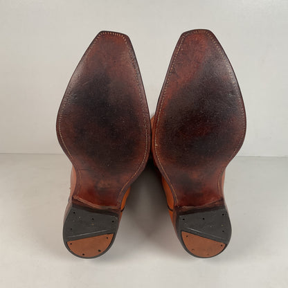 Vintage Hyer Cowboy Boots | 1960s-1970s | Narrow | Men’s 10