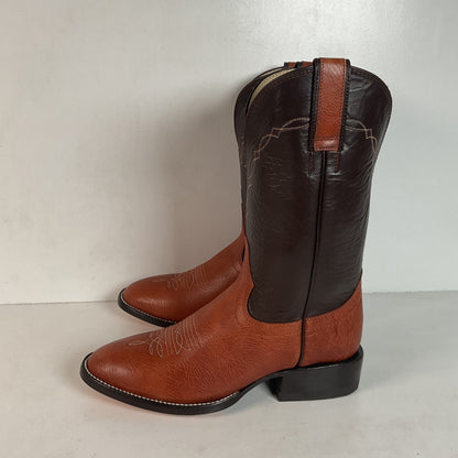 Hondo Spanish Shoulder Roper Boots | Walnut Brown | Men’s 8 D