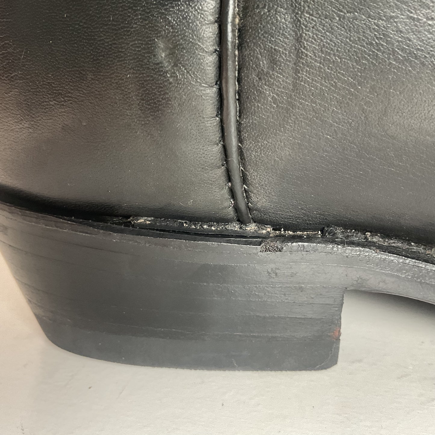 Smith And Wesson Square Toe Western Boots 9.5 EE Campus Cavalry