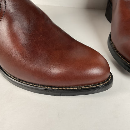 Vintage Georgia Cowboy Work Boots | Thick Hide | USA Made | Men’s 9.5 M