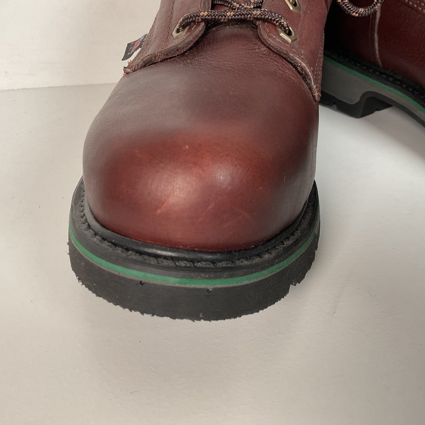 Thorogood 6 American Heritage Steel Toe Leather Work Boots 85 EEE USA Made
