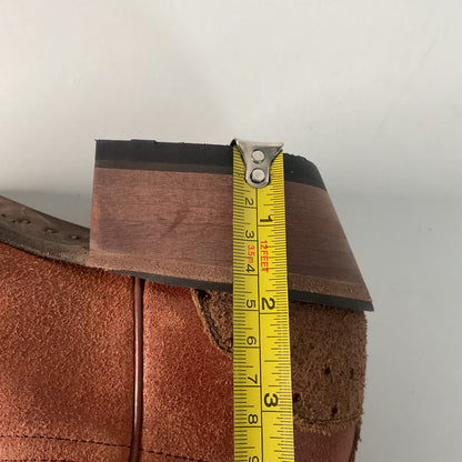 Justin Vintage Collection Cowgirl Boots | Crackle Suede | Retro | Women’s 10 B