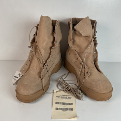 Wellco Army Combat Boot 12.5 R Temperate Weather Desert Tan