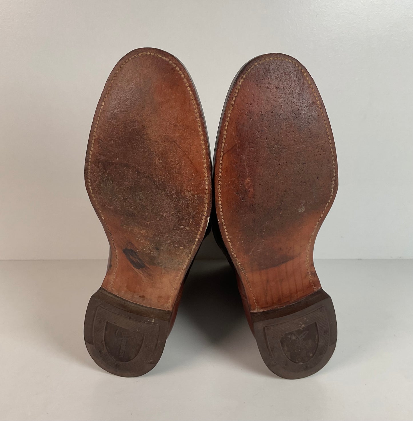 Vintage Jarman Cloth Pull Military Style Boots 11 Narrow 1940s