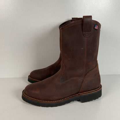 Danner Bull Run Wellington Boots | USA Made | Plain Toe | Men’s 11 EE