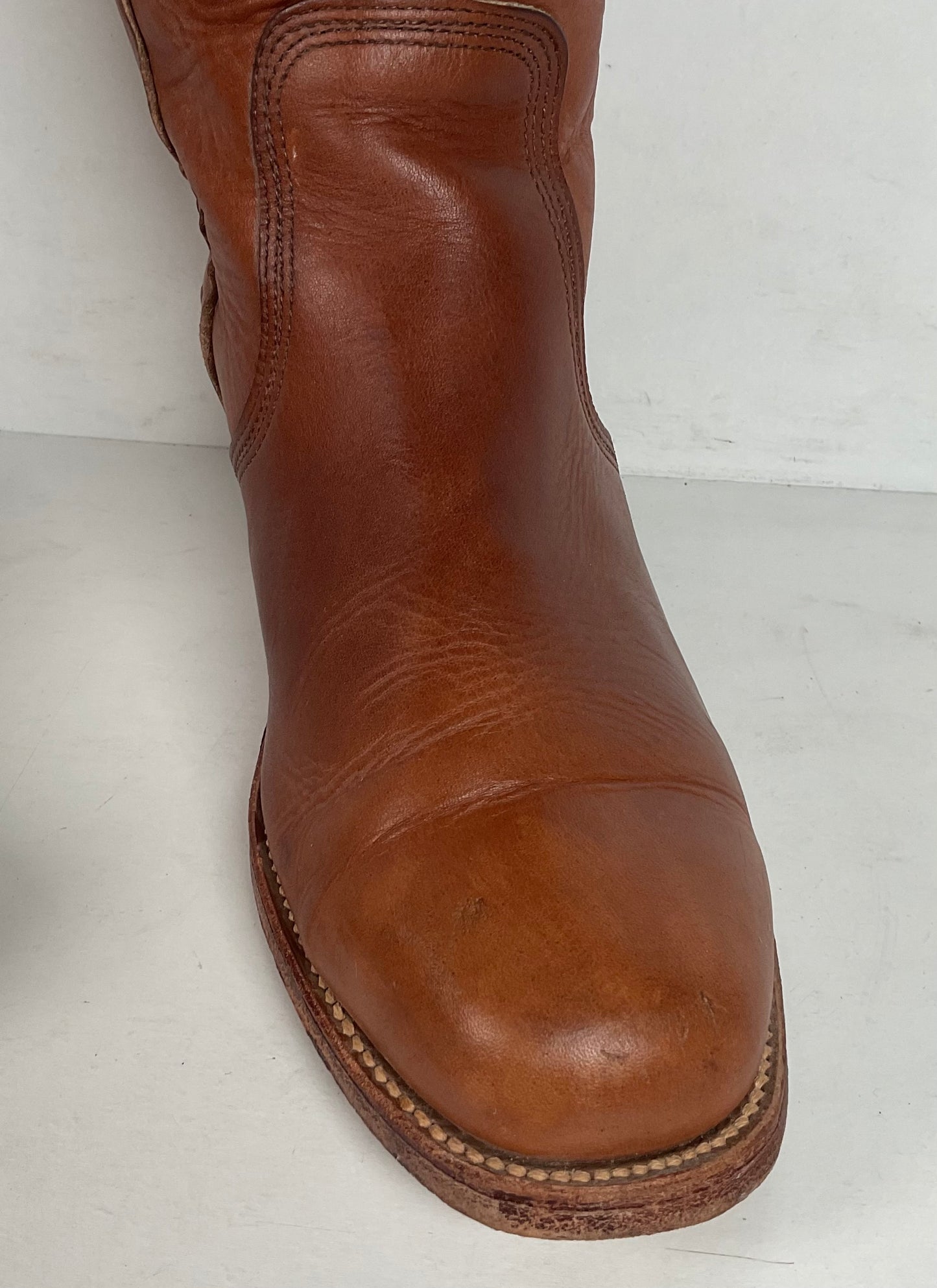 Vintage Frye Cowboy Boots | Rancher | USA Made | 1980s | Men’s 8.5 D