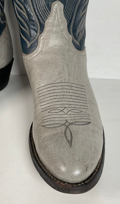 Vintage Tony Lama Antelope Cowboy Boots | Exotic | Gold Label | Men’s 8.5 D