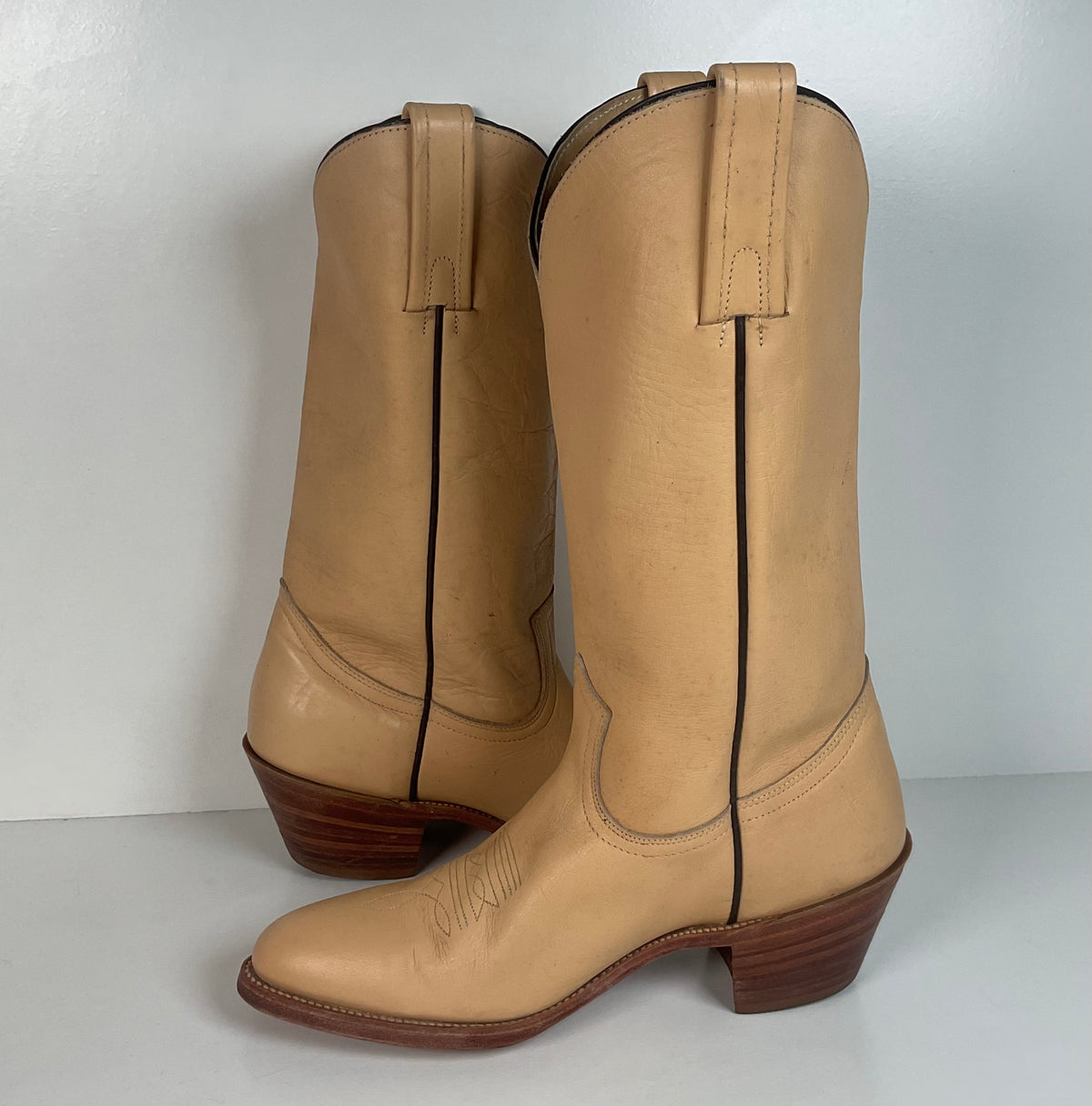 Vintage Frye Billy Cowboy Boots | USA Made | Men’s 10 D