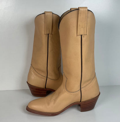 Vintage Frye Billy Cowboy Boots | USA Made | Men’s 10 D