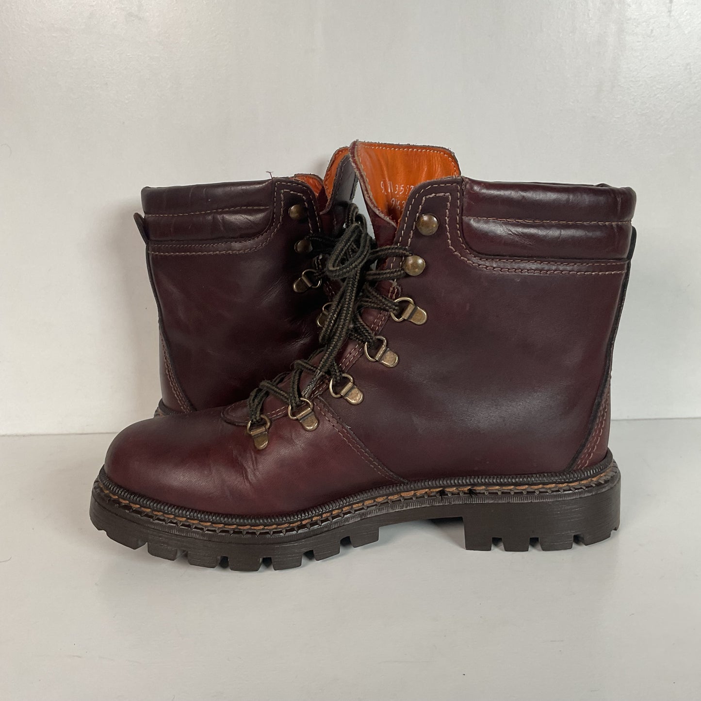 Vintage Sebago Drysides Women’s Waterproof Hiking Boots 9 M
