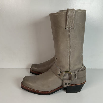 Frye Women’s 12 R Harness Boots 9 M Retired Slate Grey Color