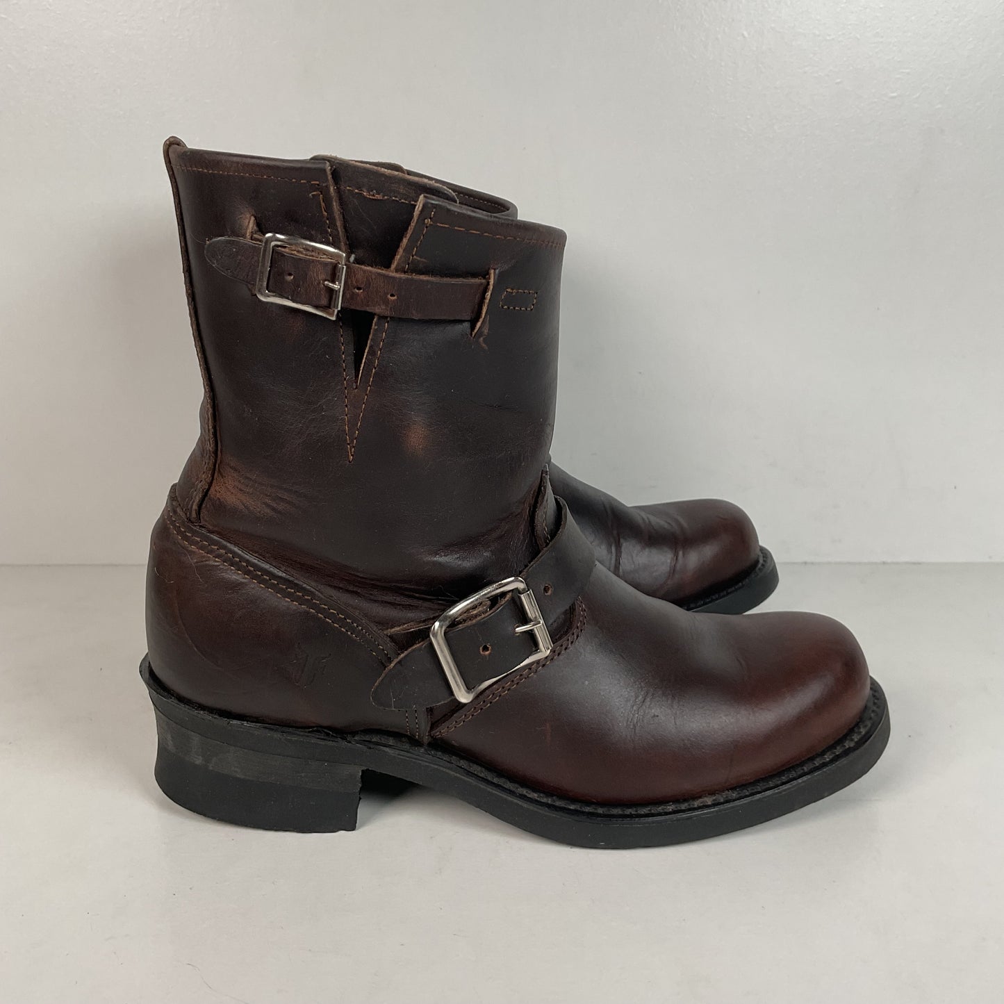 Frye 8r Harness Boots | Gaucho | USA Made | Men’s 7 D | Women’s 8