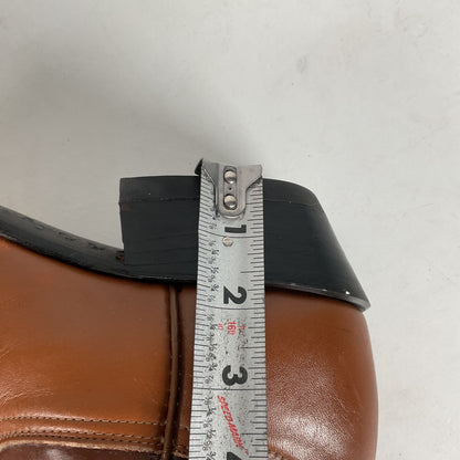 Vintage Tony Lama Gold Label Cowboy Boots | USA Made | 1970s | Men’s 10.5 D