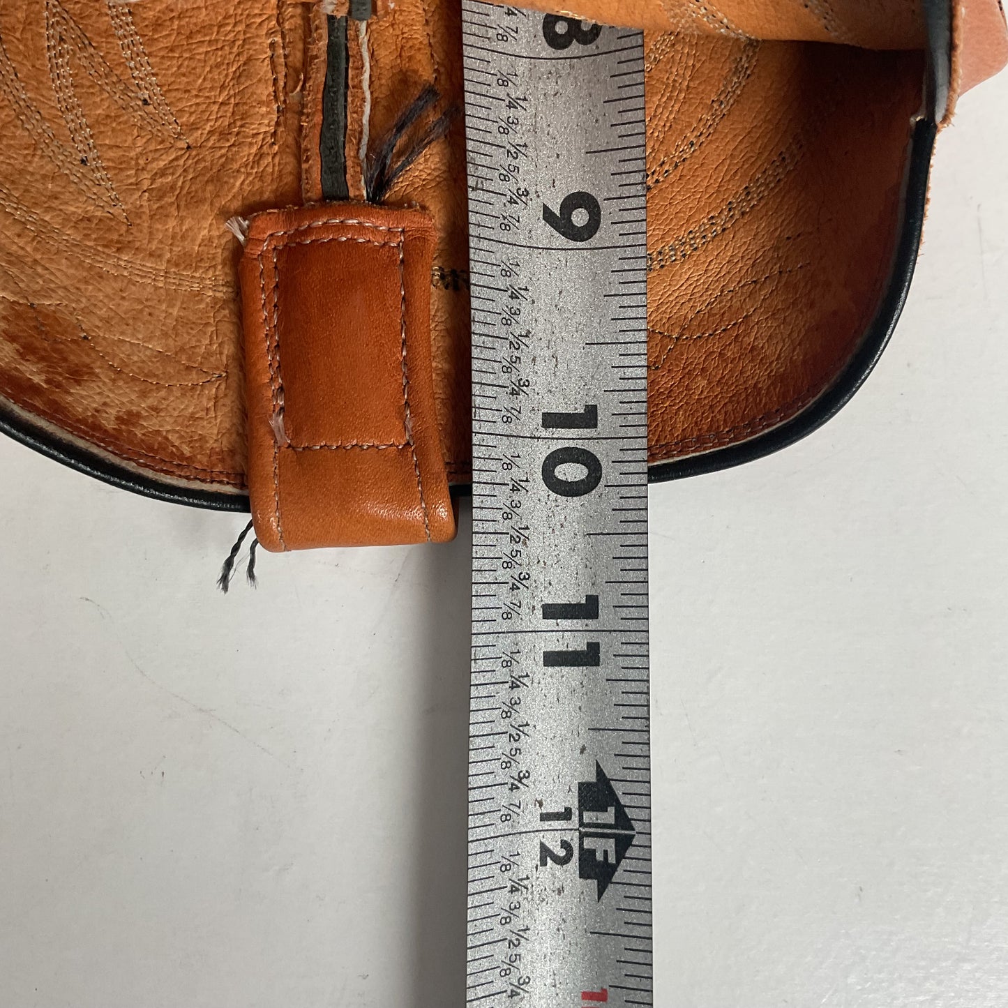 Lucchese 1883 Buffalo Calf Cowgirl Boots | Snip Toe | Women’s 6.5 B