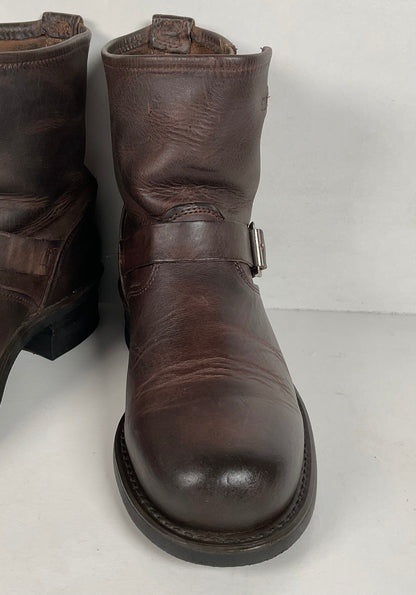 Frye 8R Harness Boots | Shorty | USA Made | Women’s 9 M
