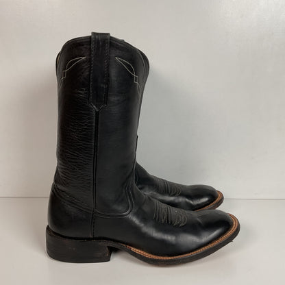 Rios Of Mercedes Soft Black Roper Boots Men’s 6.5 D | Women’s 7.5 USA