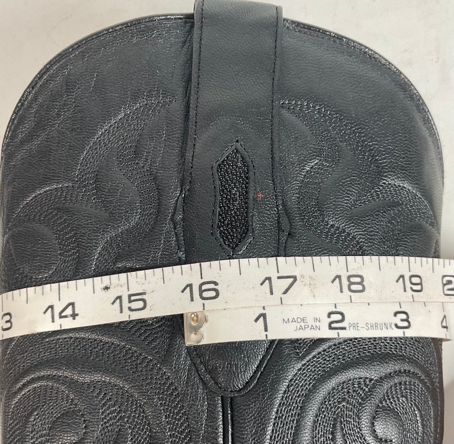 Los Altos Sea Stingray Cowboy Boots 10 D Exotic