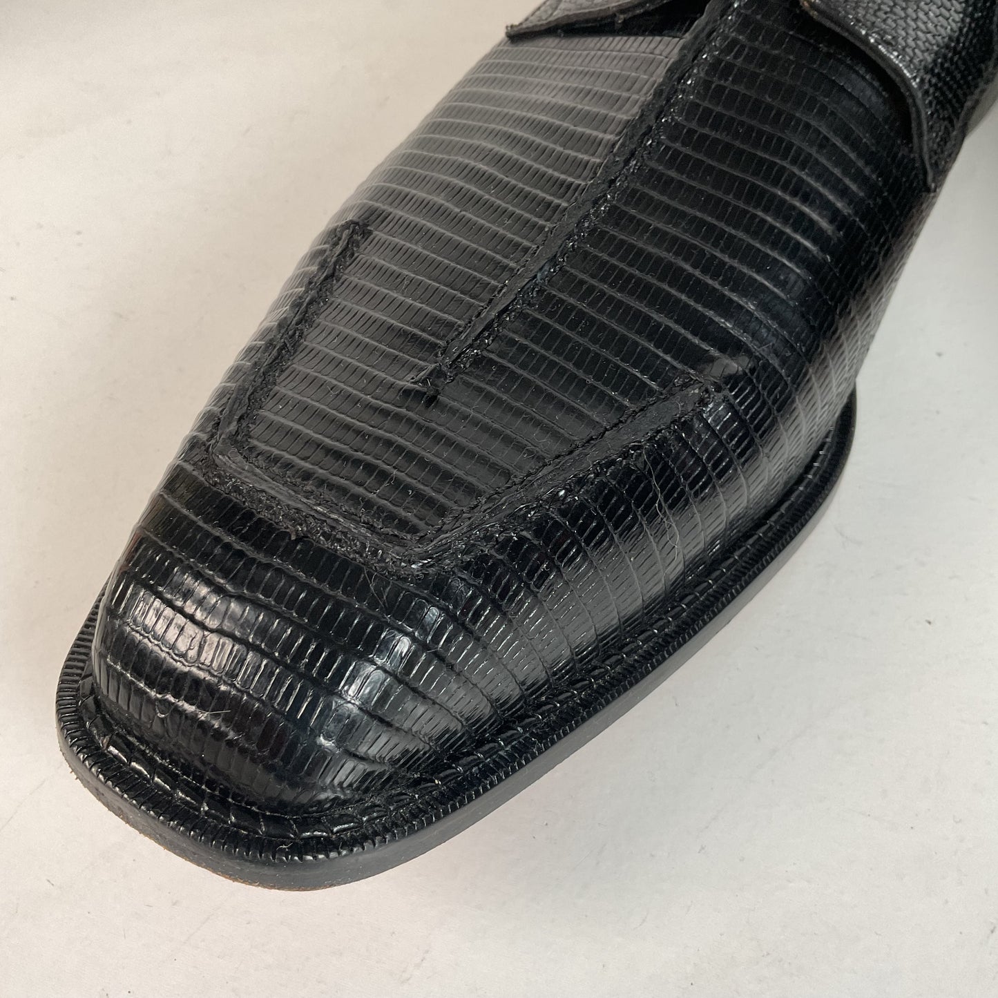 Belvedere Studio Handmade Derby Shoes | Teju Lizard | Men’s 15