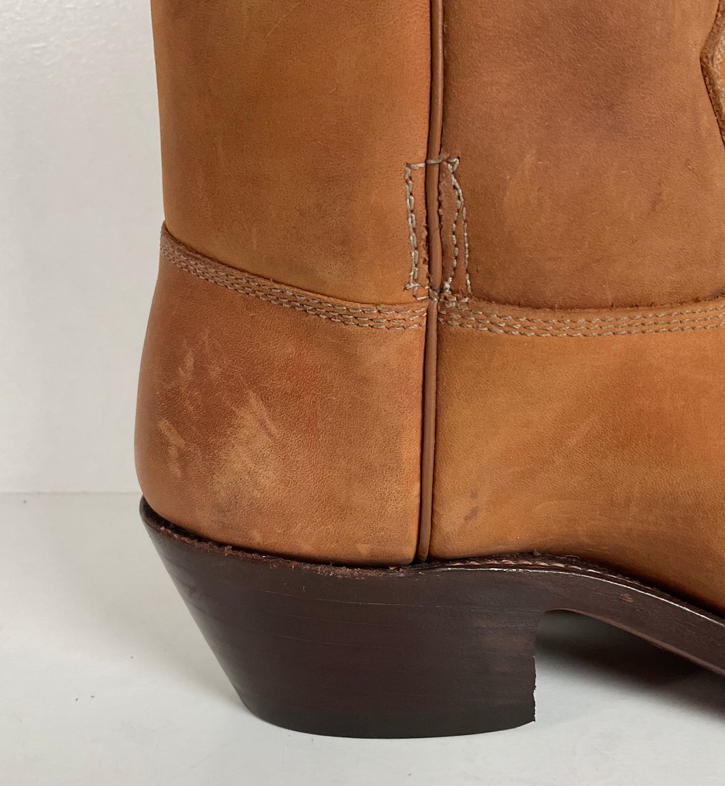 Stewart Fine Handmade Cowboy Boots | Nubuck | Custom | Men’s 6 EE | Women’s ￼7