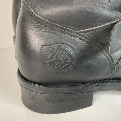 Chippewa For Indian Motorcycle Steel Toe Engineer Boots 12 M USA Made