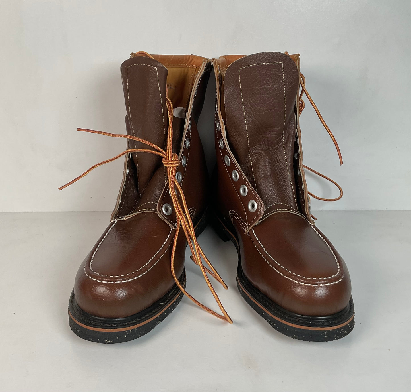 Vintage Thom Mcan Moc Toe Boots | Insulated | Safety Toe | 1960s | Men’s 9 E