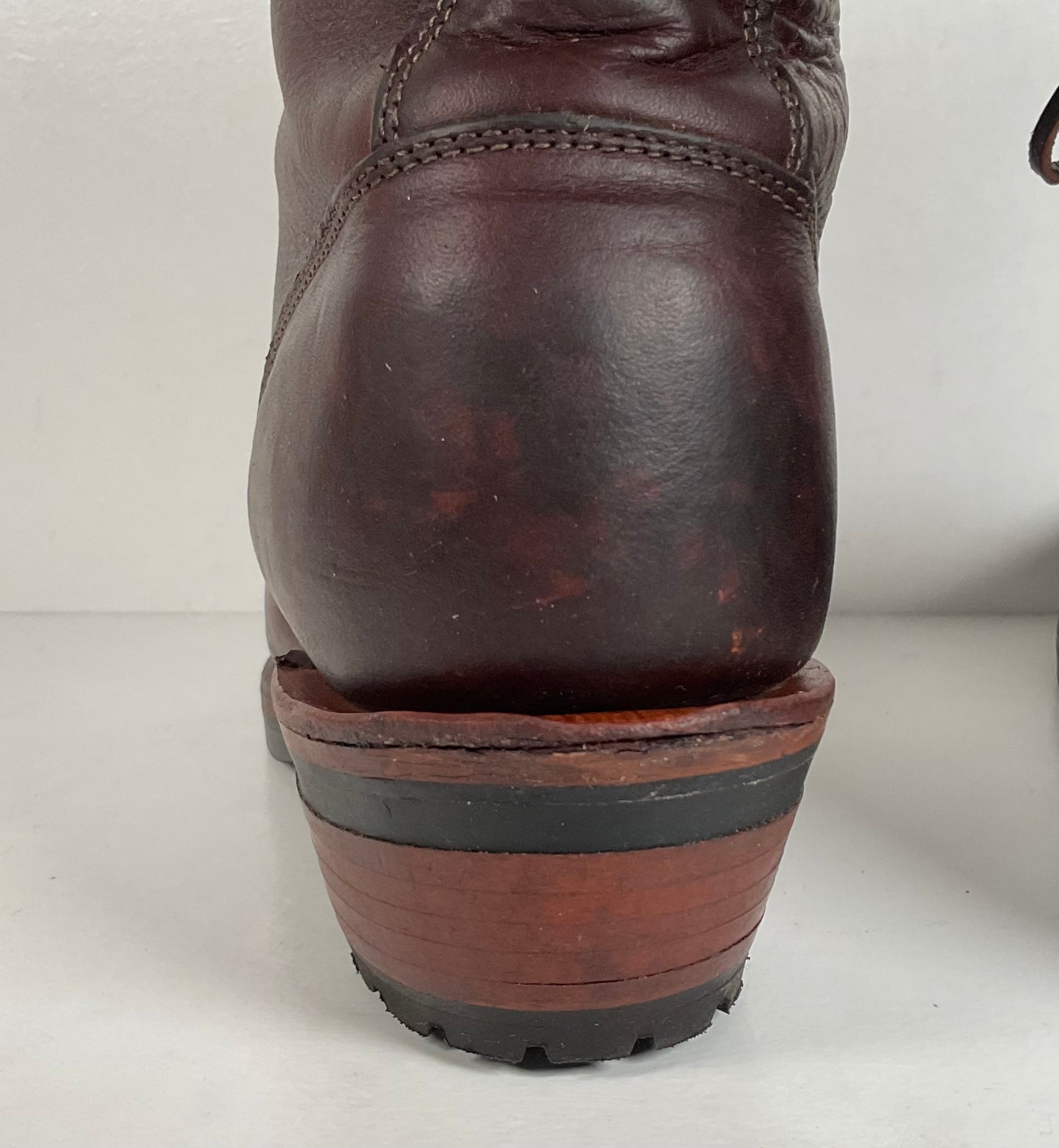 Vintage Chippewa Kiltie Packer Boots | Soft Toe | USA Made | Men’s 9.5 D