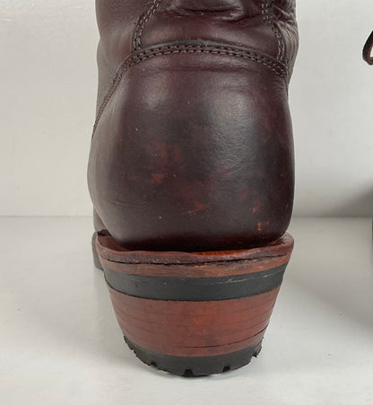 Vintage Chippewa Kiltie Packer Boots | Soft Toe | USA Made | Men’s 9.5 D