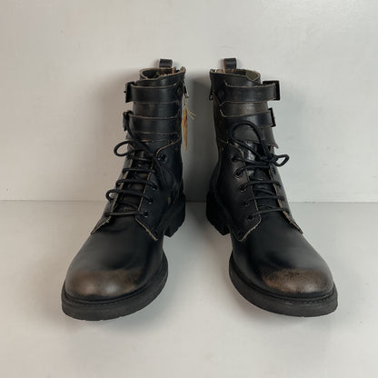Diesel Double Buckle Harness Boots Men’s 44 EU | 10.5 US Only The Brave