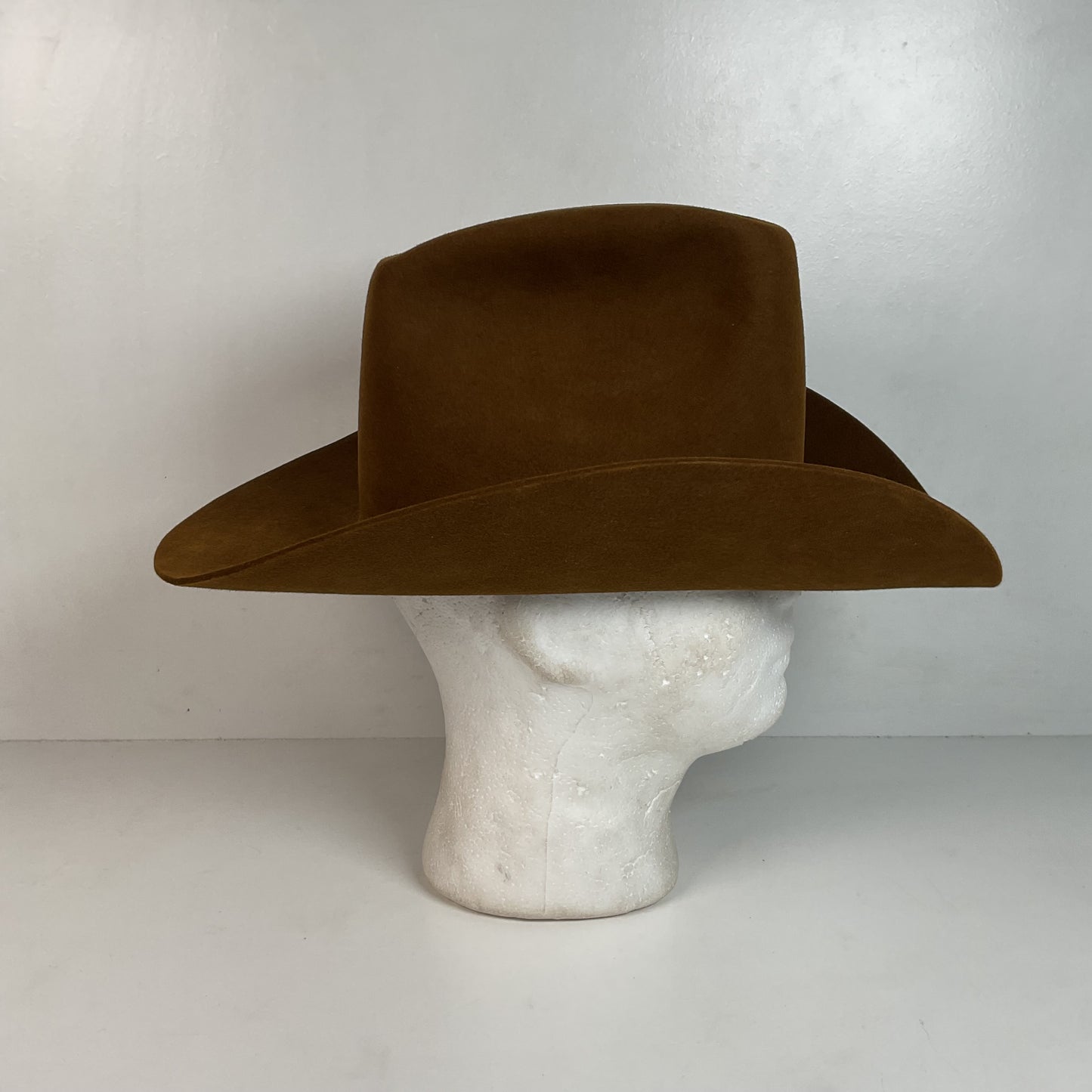 Bailey Hand Creased Cowboy Hat 6 7/8 Texas Made 5X Beaver
