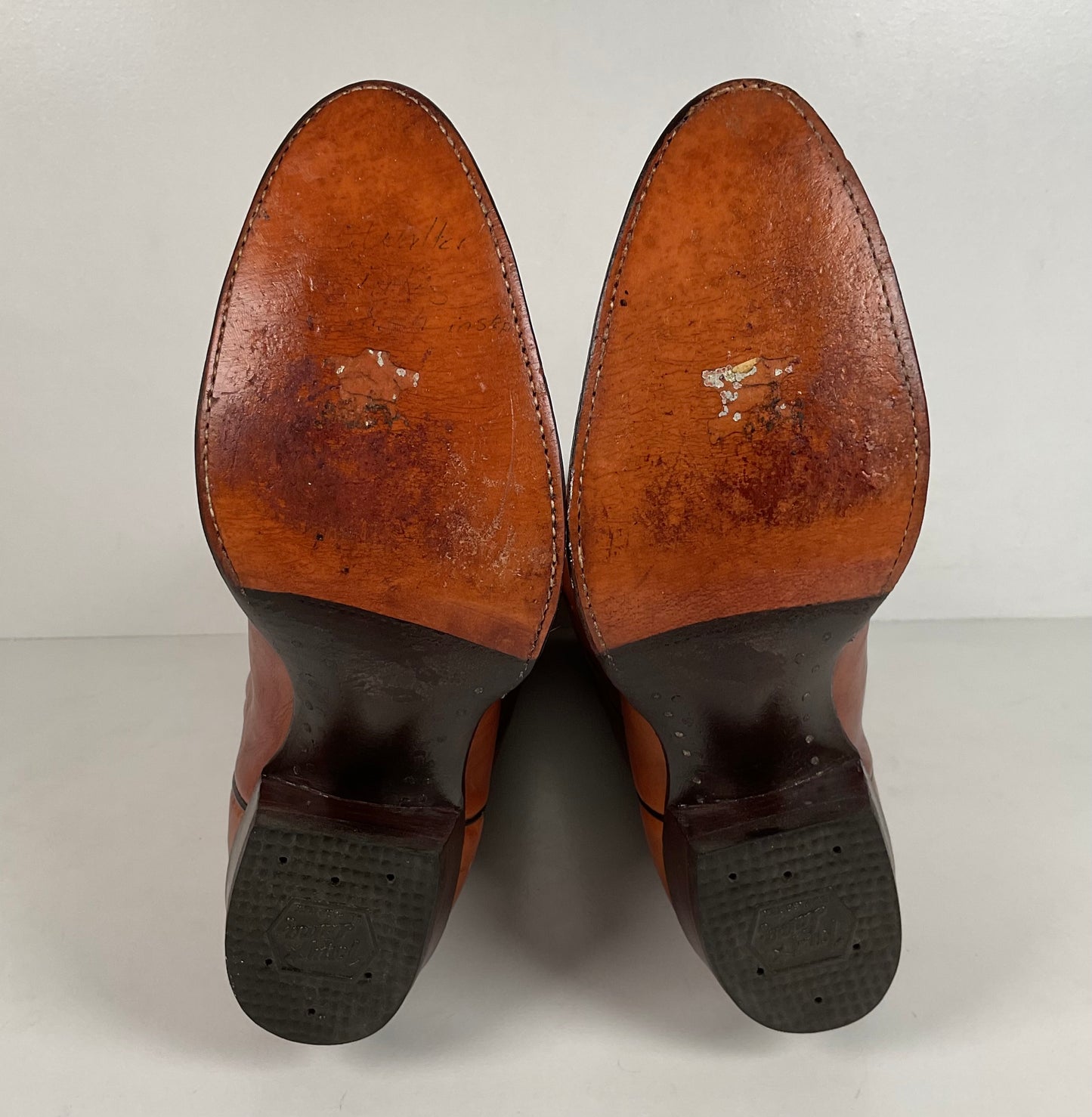 Vintage Tony Lama Cowboy Boots | Chocolate Cow | Men’s 11.5 D