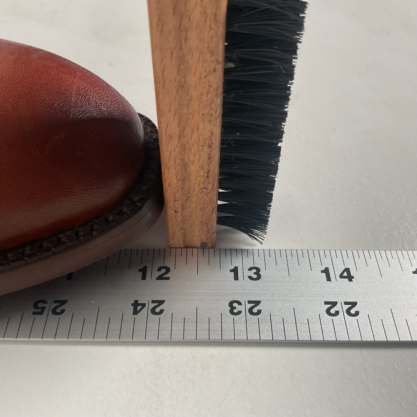 Lucchese Jodhpur Riding Boots | Burnished Calf | USA Made | GY | Men’s 10 D