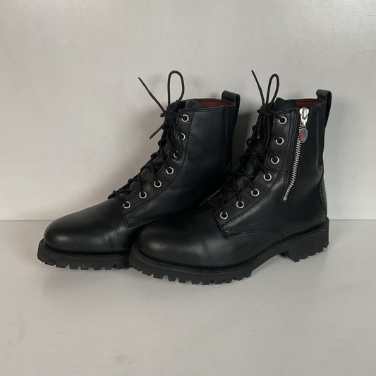 Vintage Red Wing Zipper Moto Boots 8.5 Men’s | 10 Women’s Style 1668 Vibram