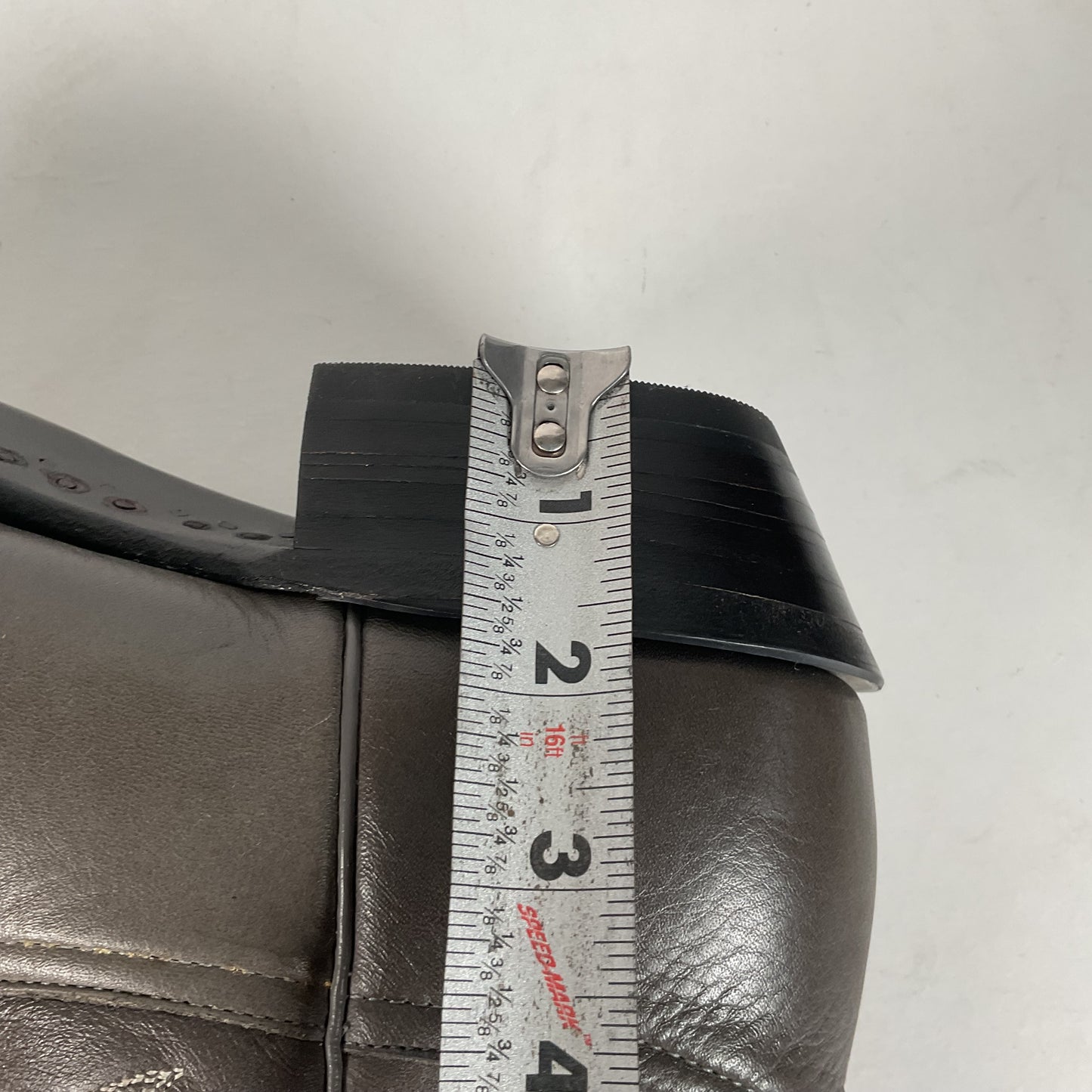 Vintage Nocona Bull Shoulder Cowboy Boots | USA Made | Grey | Men’s 12 D