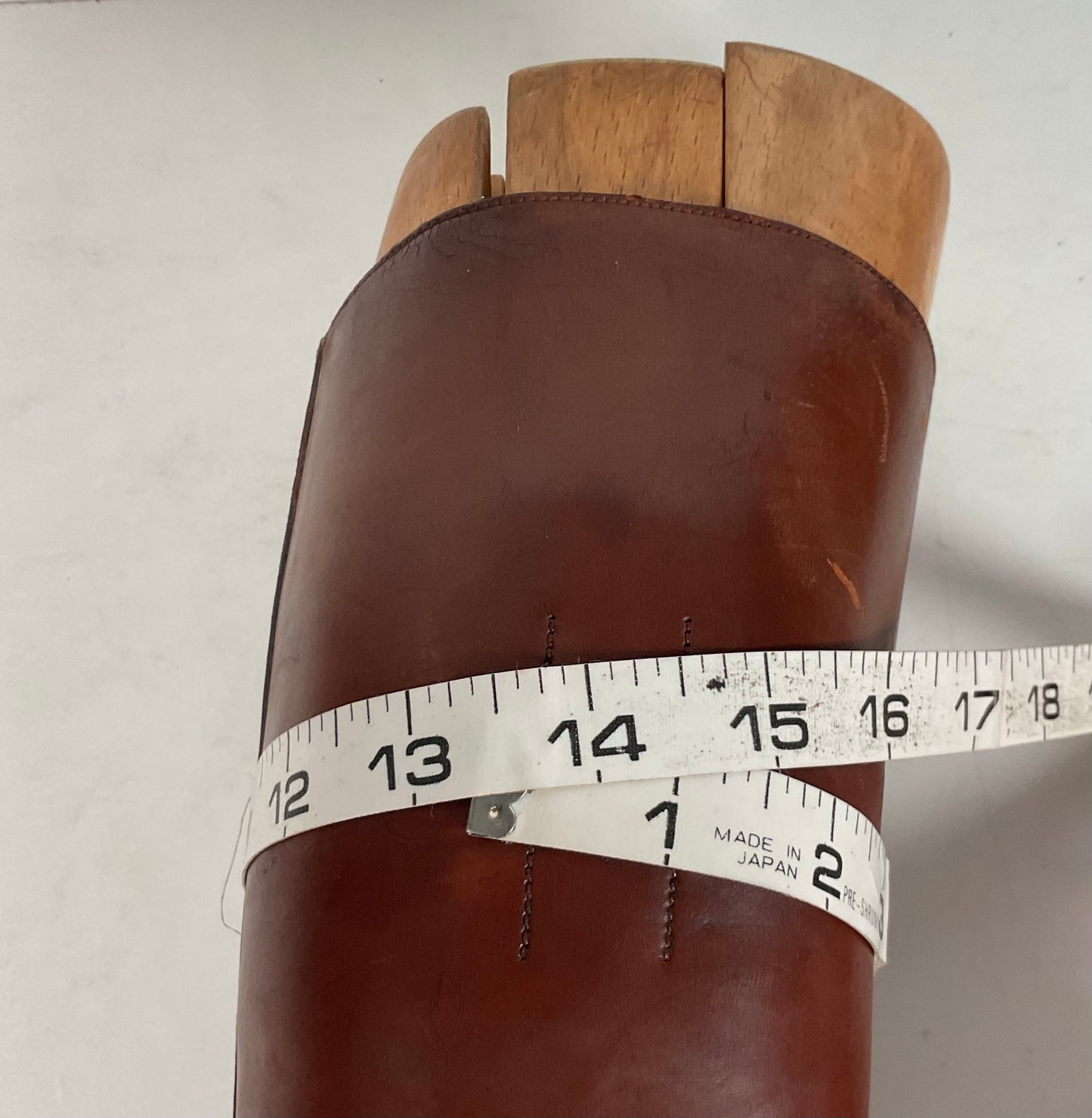 Vintage Peal & Co Polo Riding Boots | Wooden Form | Vanderbilt | King George