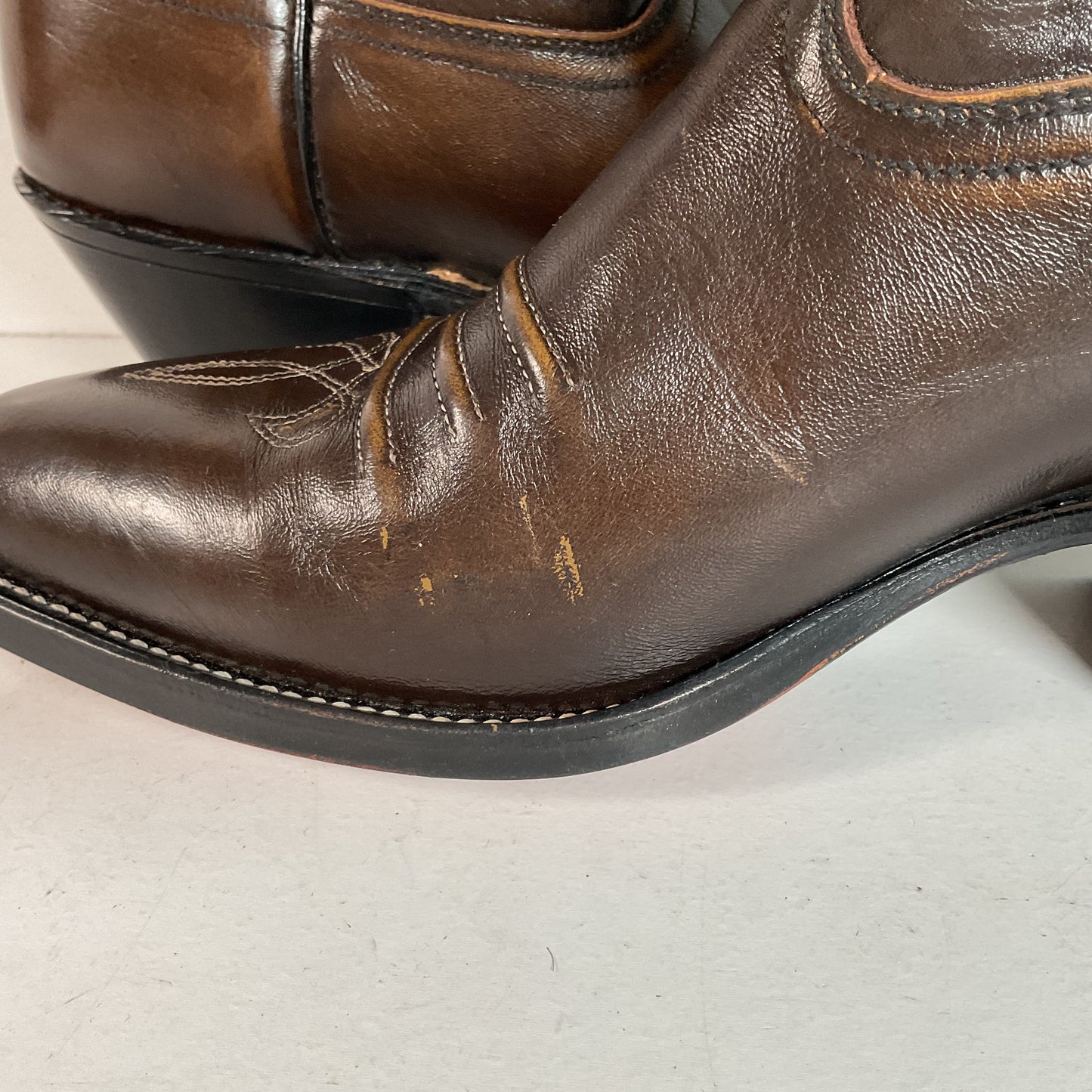 1970s Acme Cowboy Boots | Stock Show | USA Made | Men’s 9 D