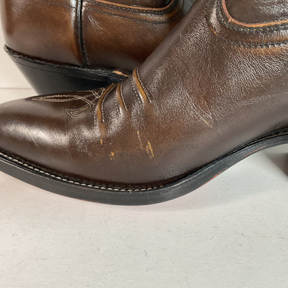 1970s Acme Cowboy Boots | Stock Show | USA Made | Men’s 9 D