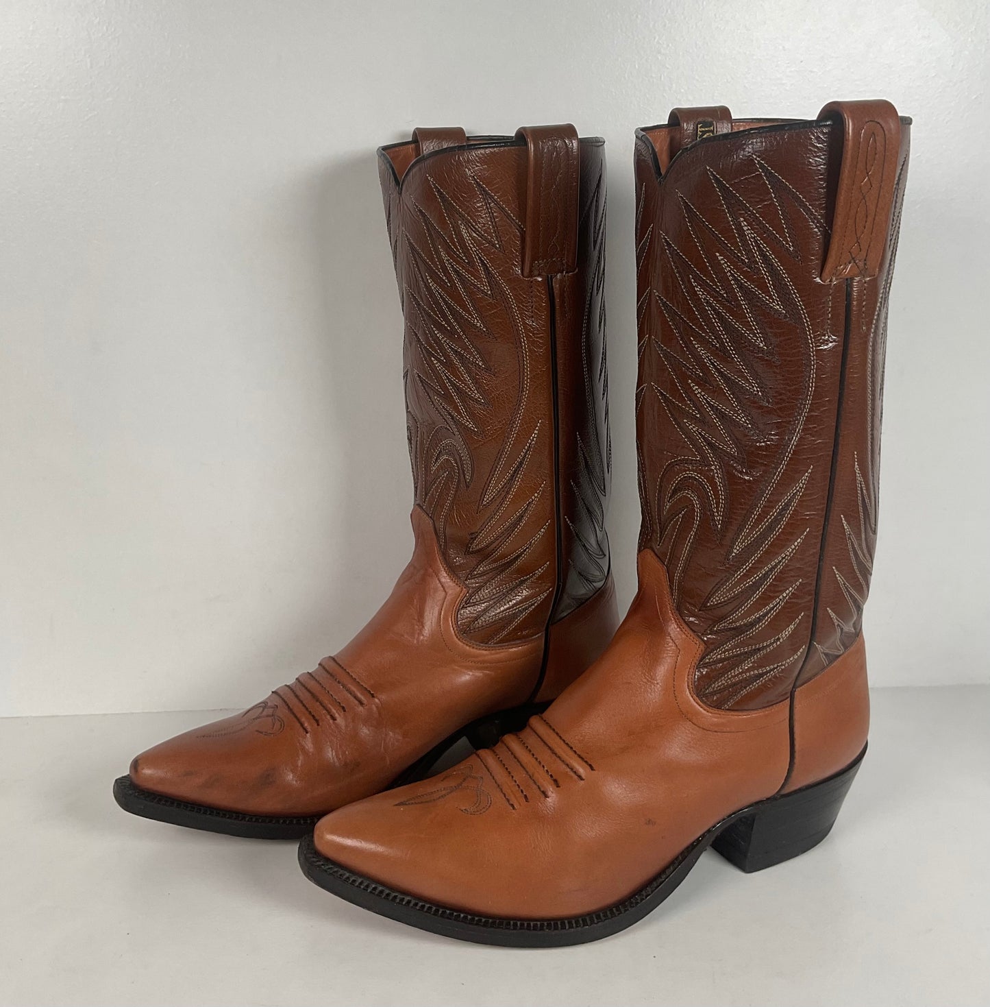 Vintage Dan Post Cowboy Boots | Spanish Collection | Men’s 8.5 D