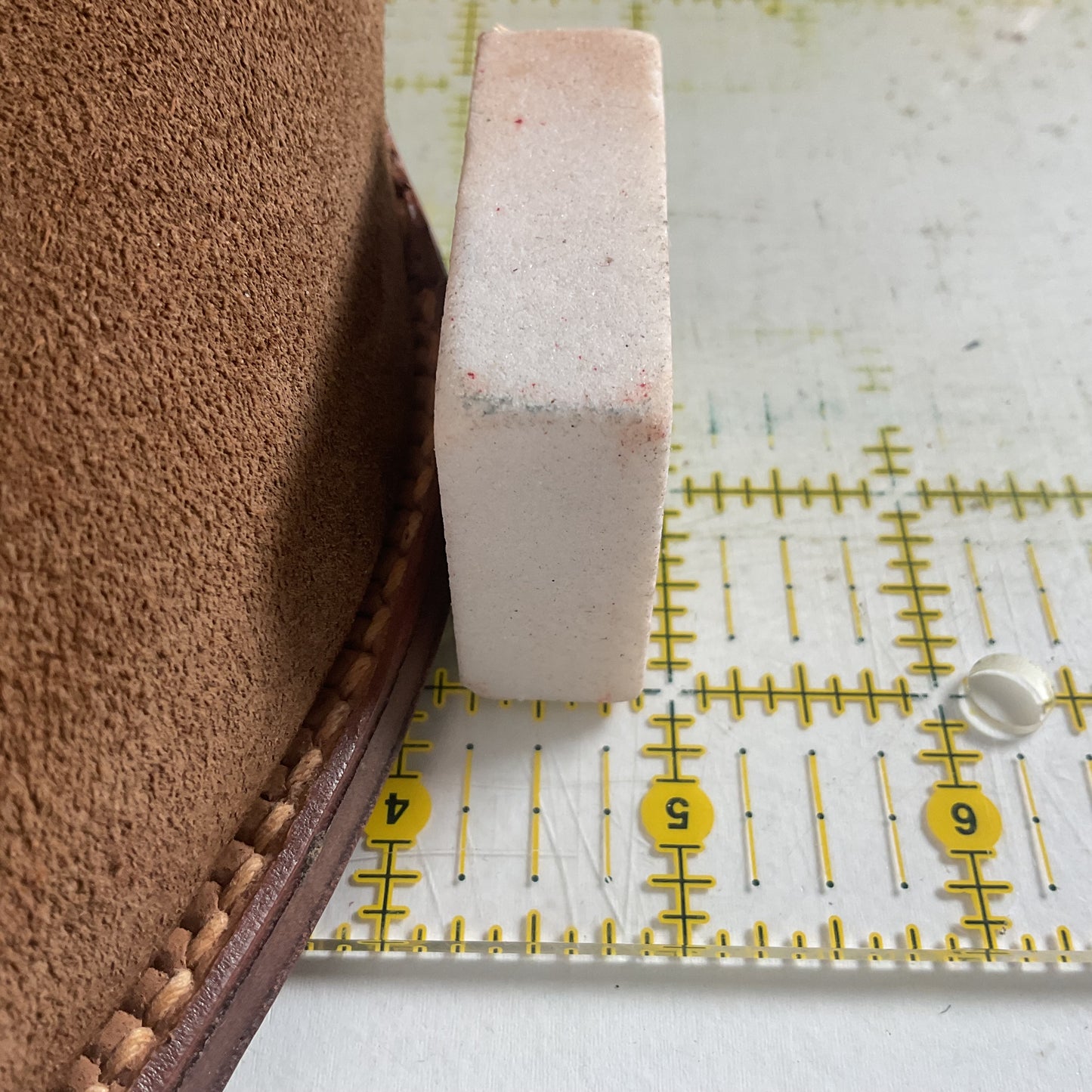 1960s Rodeo Suede Cowboy Boots 11.5 D Rough Out USA Made